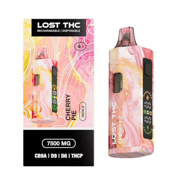 Lost THC V2 7.5 Gram CB9A Blend Disposable - Image 3