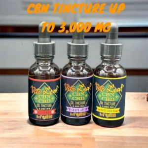 CBN + CBD Oil Tincture Full Spectrum up to 3,000 mg