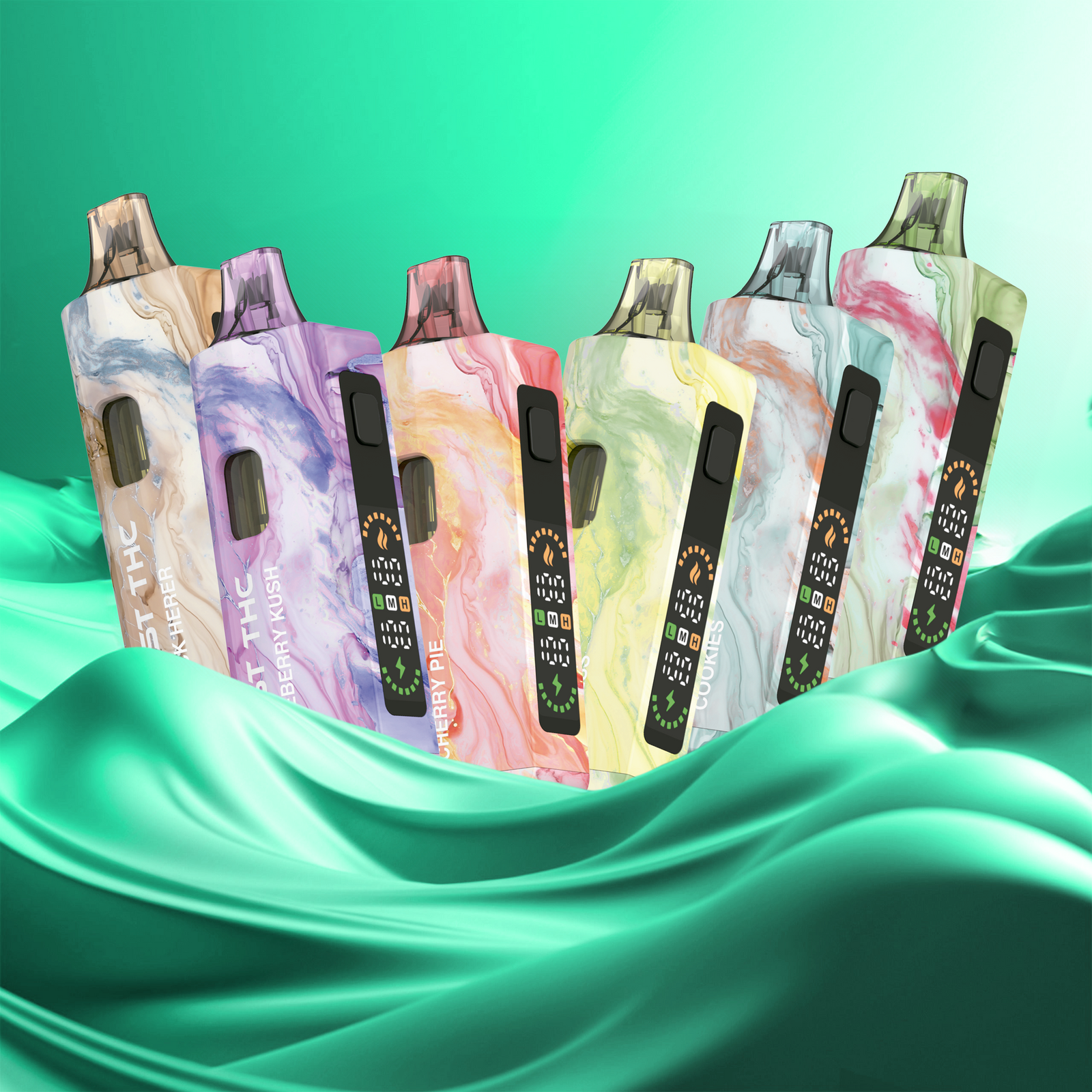 Lost THC V2 7.5 Gram CB9A Blend Disposable - Image 2