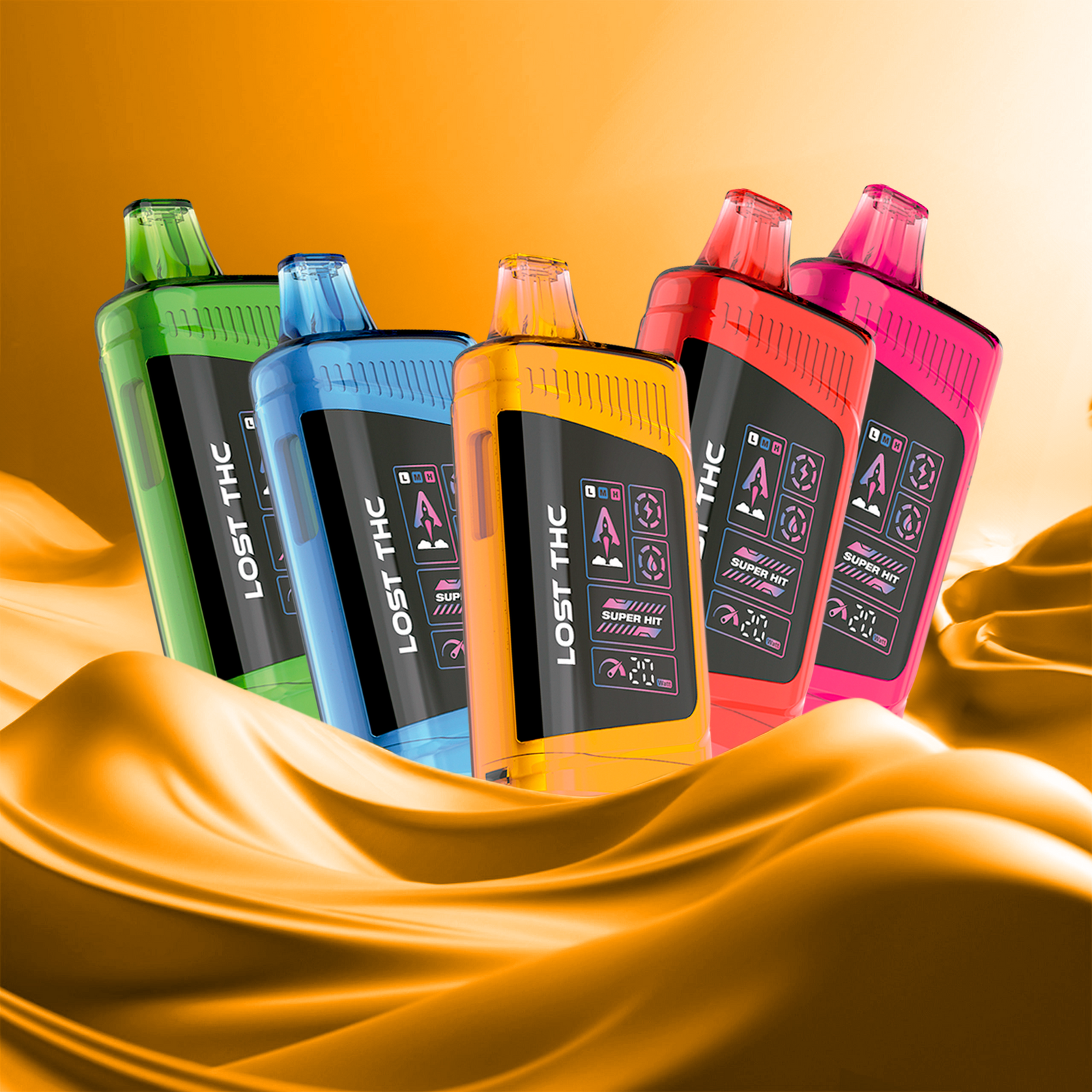 Lost THC V3 7.5 Gram CB9A Disposable - Image 2