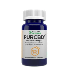 PurCBD Capsules - Full Spectrum