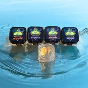 THCA Rosin Crumble Dab